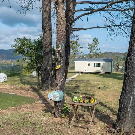 Prázdninový dům Glamping Frog Farm Foz do Sousa