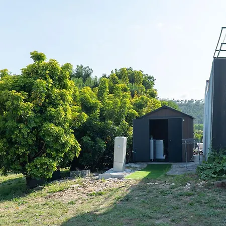 Glamping Frog Farm Feriehus Foz do Sousa