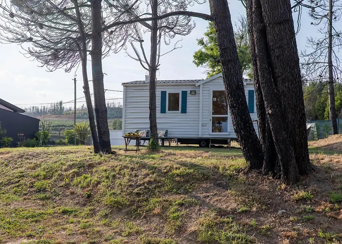 Glamping Frog Farm Hébergement de vacances Foz do Sousa